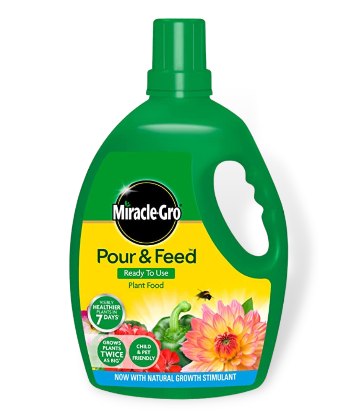 Miracle Gro Pour and Feed Ready to Use Plant Food Derek Garden Centre